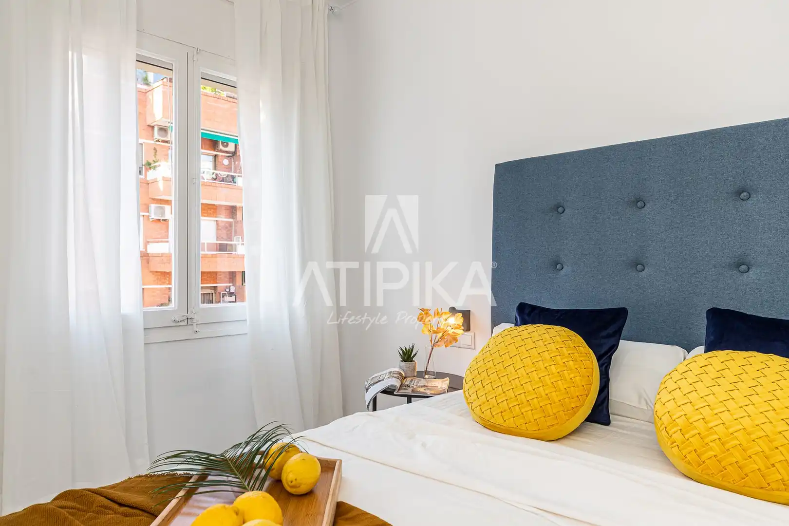 Habitación de Piso de alquiler en Barcelona con Aire acondicionado, Calefacción y Parquet