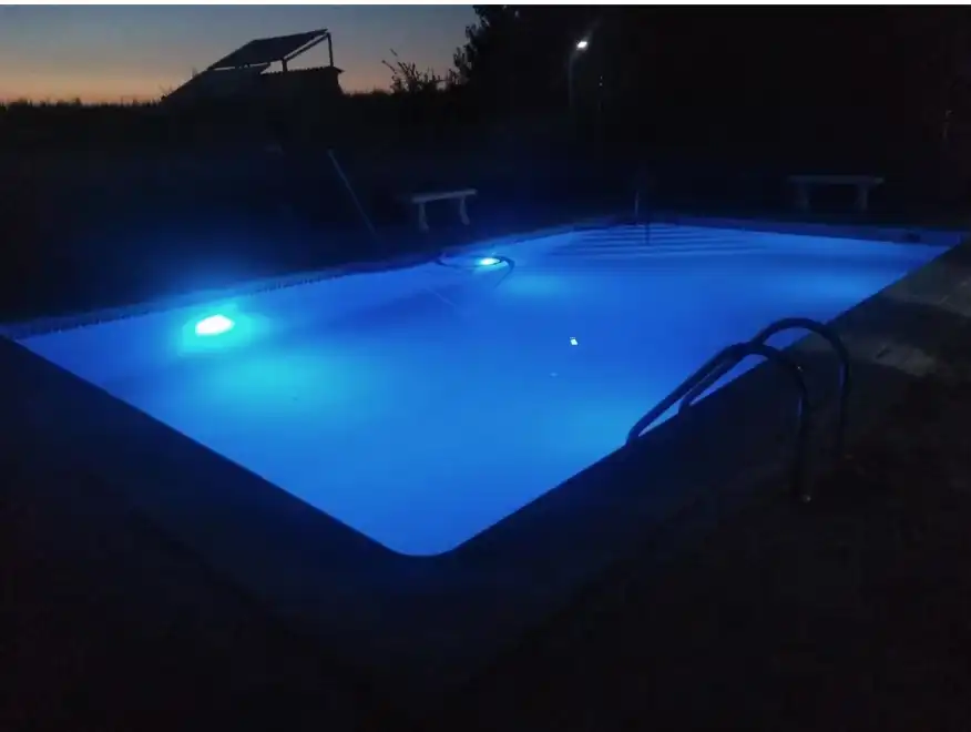 Piscina de Casa o chalet en venta en Torredonjimeno con Aire acondicionado, Calefacción y Jardín privado