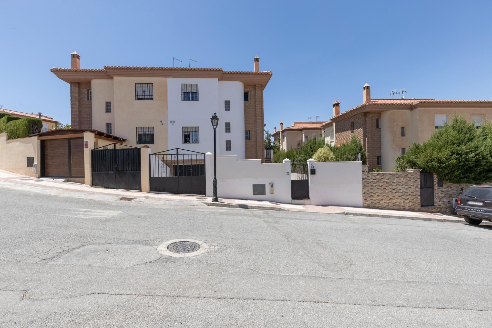 Exterior view of Flat to rent in Alhendín  with Private garden and Jacuzzi