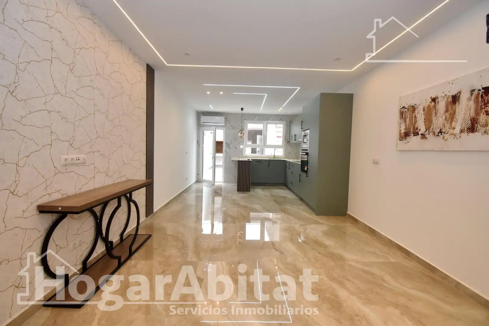 Küche von Haus oder Chalet zum Verkauf in Vila-real mit Klimaanlage, Heizung und Terrasse
