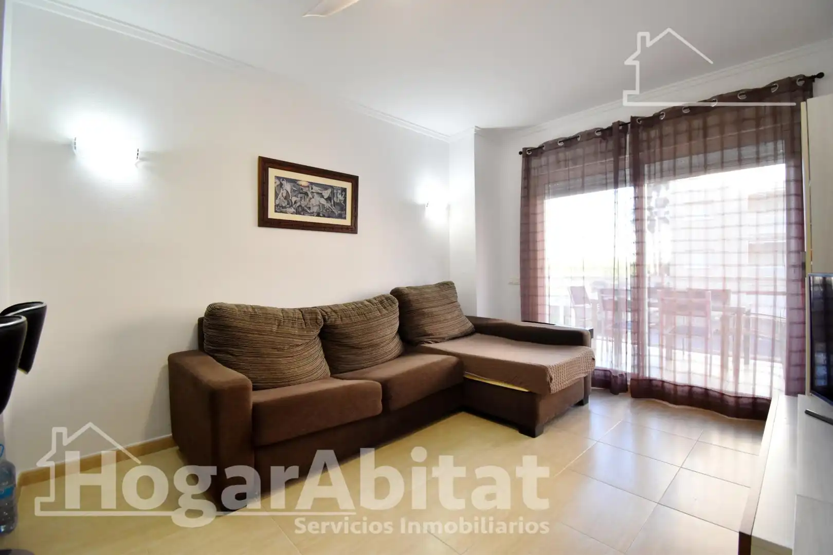 Sala de estar de Piso en venta en Daimús, Valencia