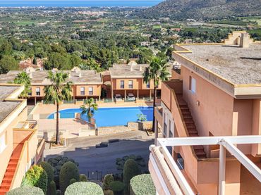 Apartment with pool for sale in La Sella