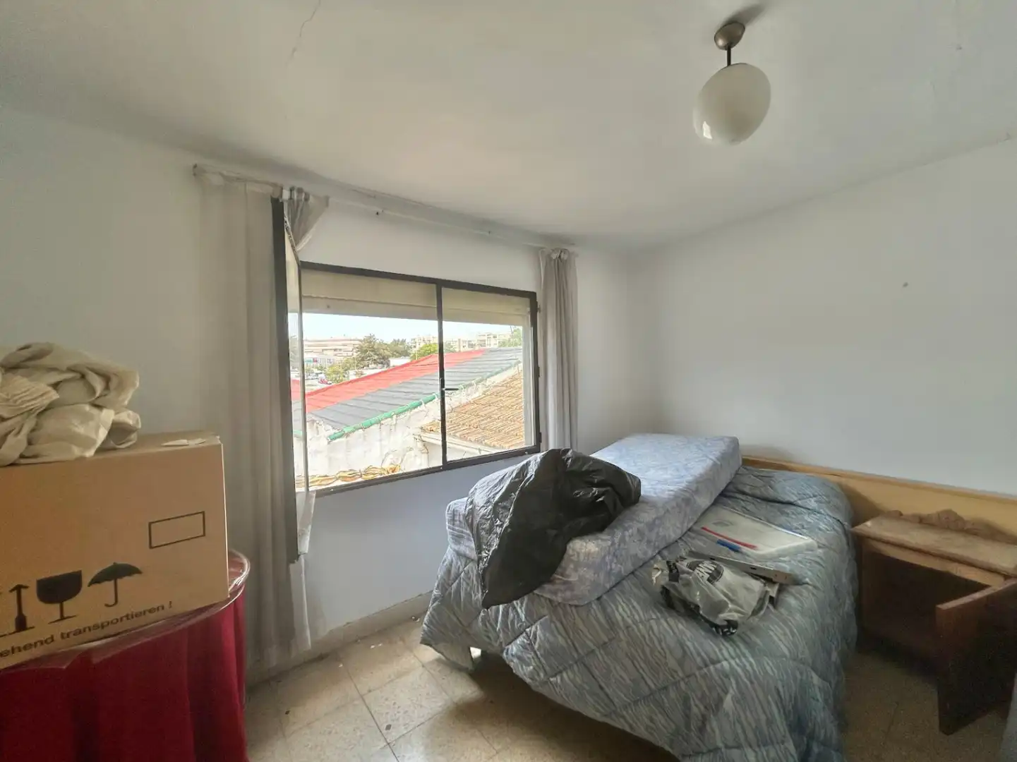 Dormitori de Casa adosada en venda en Málaga amb Aire condicionat, Terrassa i Traster