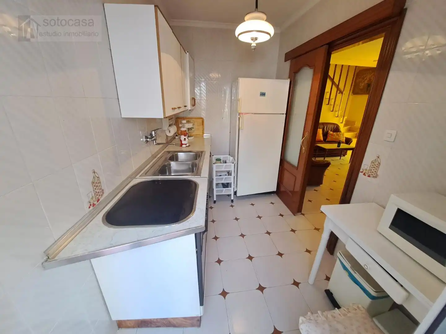 Cuina de Casa o xalet en venda en Valladolid amb Calefacció