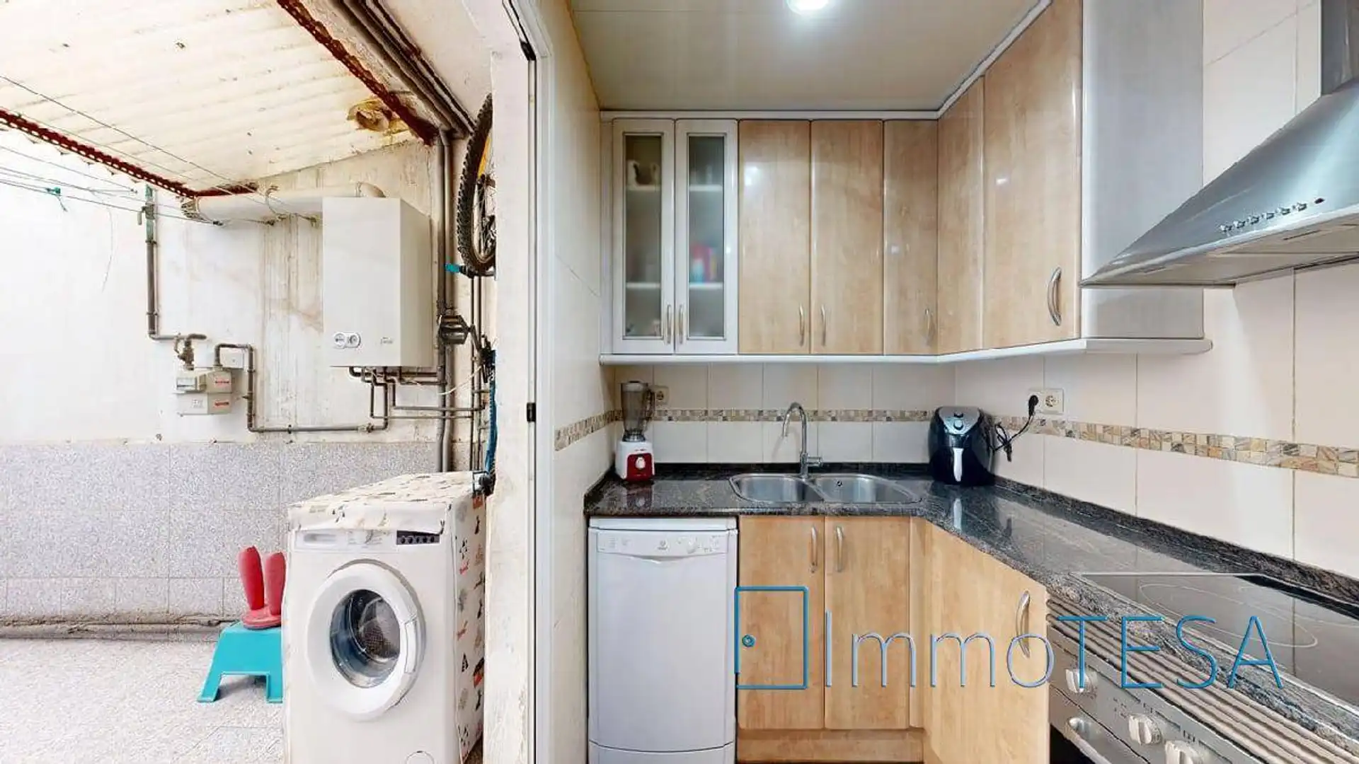 Cocina de Piso en venta en Barberà del Vallès con Calefacción y Balcón