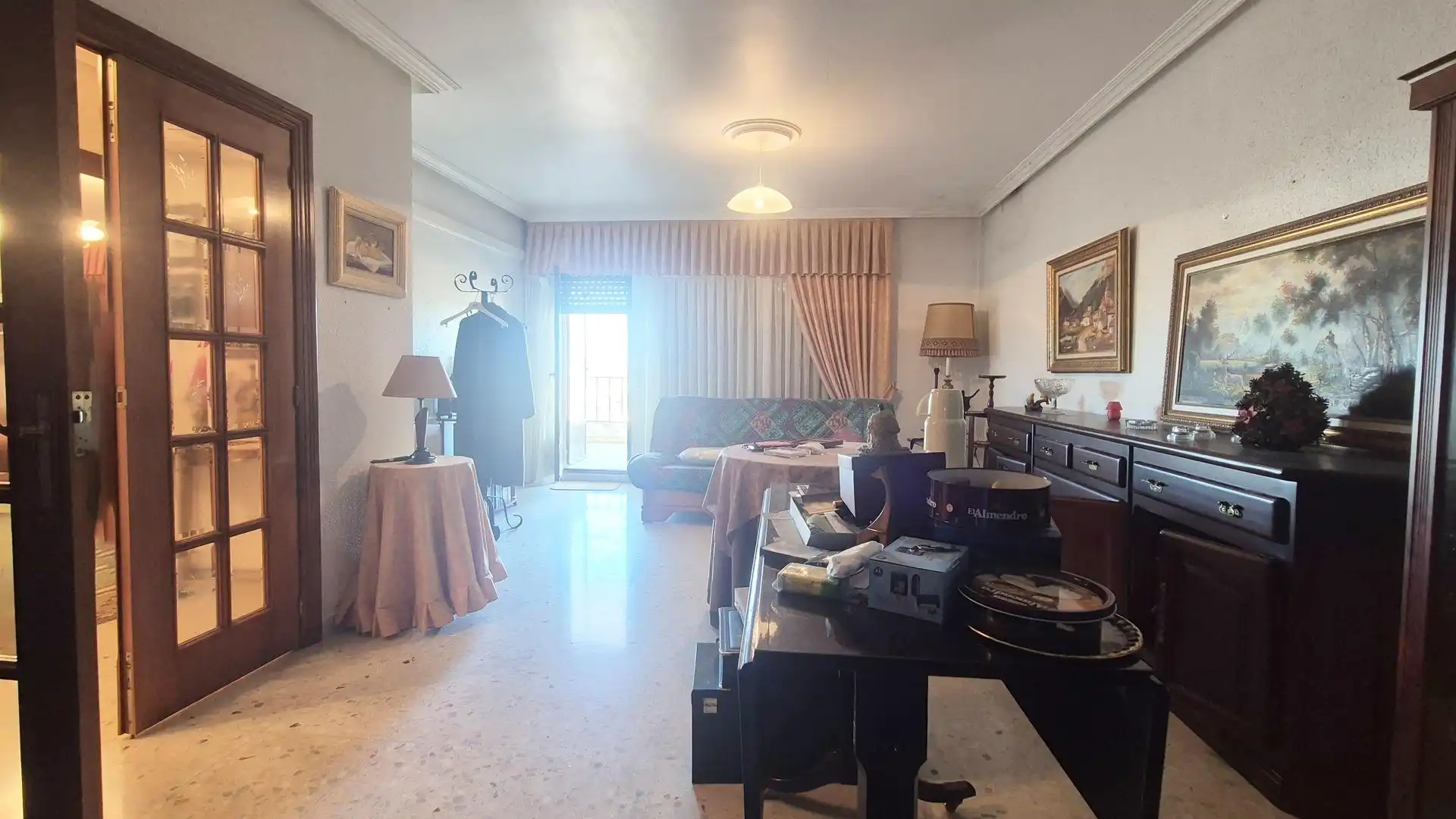 Sala de estar de Casa o chalet en venta en Barruecopardo con Calefacción