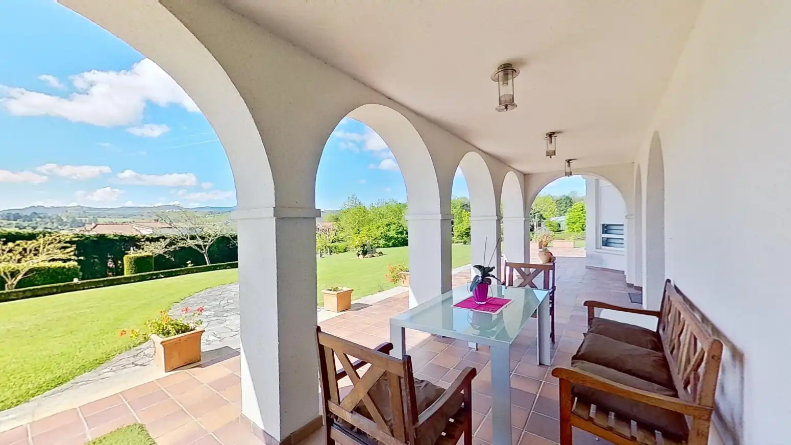 Terraza de Casa o chalet en venta en Reocín con Calefacción, Jardín privado y Terraza