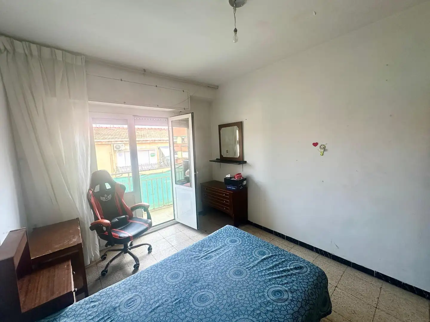 Dormitori de Apartament en venda en Alicante / Alacant amb Terrassa, Moblat i Balcó