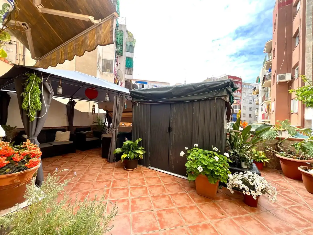 Terraza de Piso en venta en Mataró con Aire acondicionado y Terraza