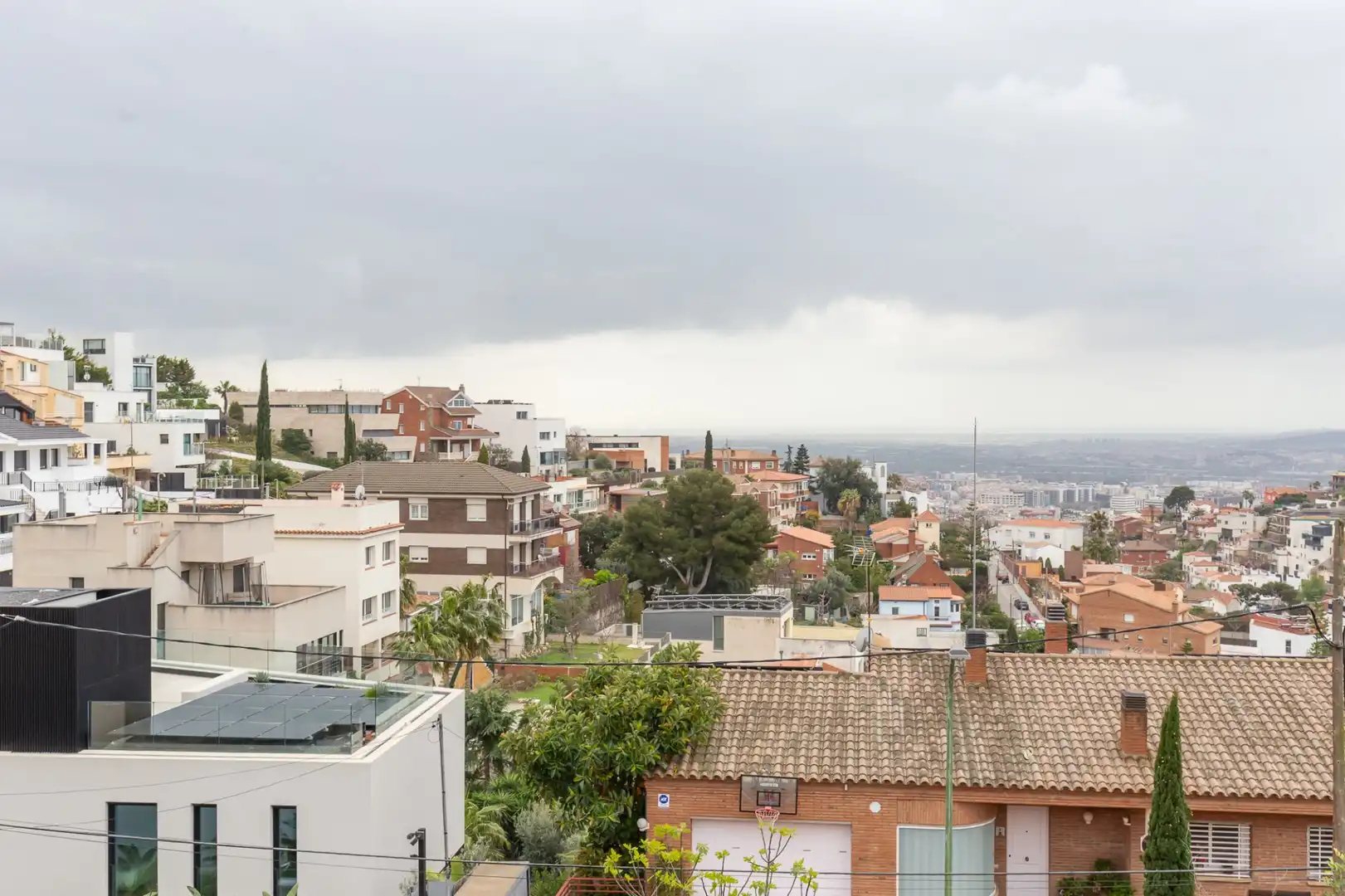 Vista exterior de Residencial en venta en Esplugues de Llobregat