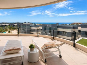 Appartement compact avec piscine à louer à Selwo