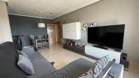 Living room of Flat for sale in Elche / Elx  with Terrace and Balcony