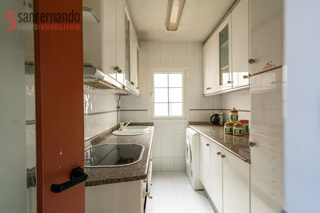 Kitchen of Attic for sale in Suances  with Heating and Terrace