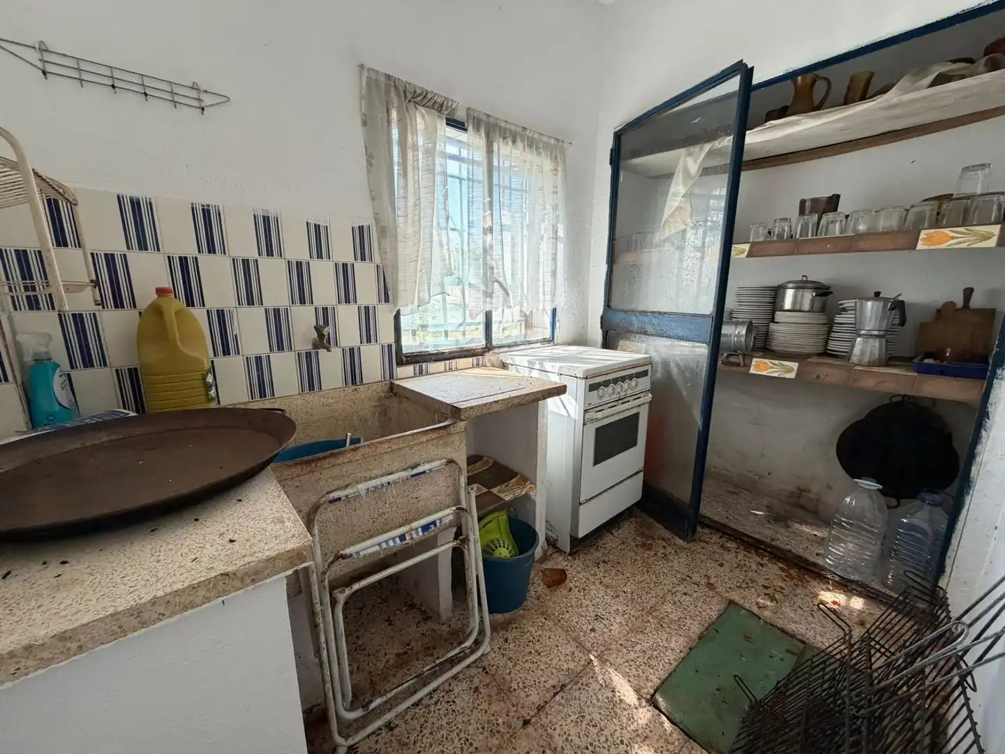 Cocina de Casa o chalet en venta en Olocau con Jardín privado, Terraza y Trastero
