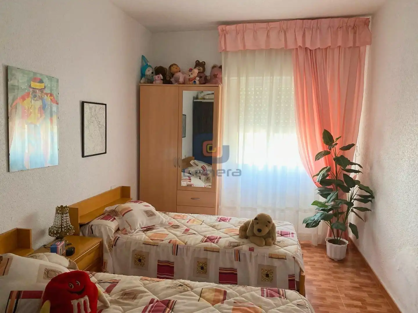 Bedroom of Houses for sale in Agost  with Air Conditioner, Terrace and Storage room