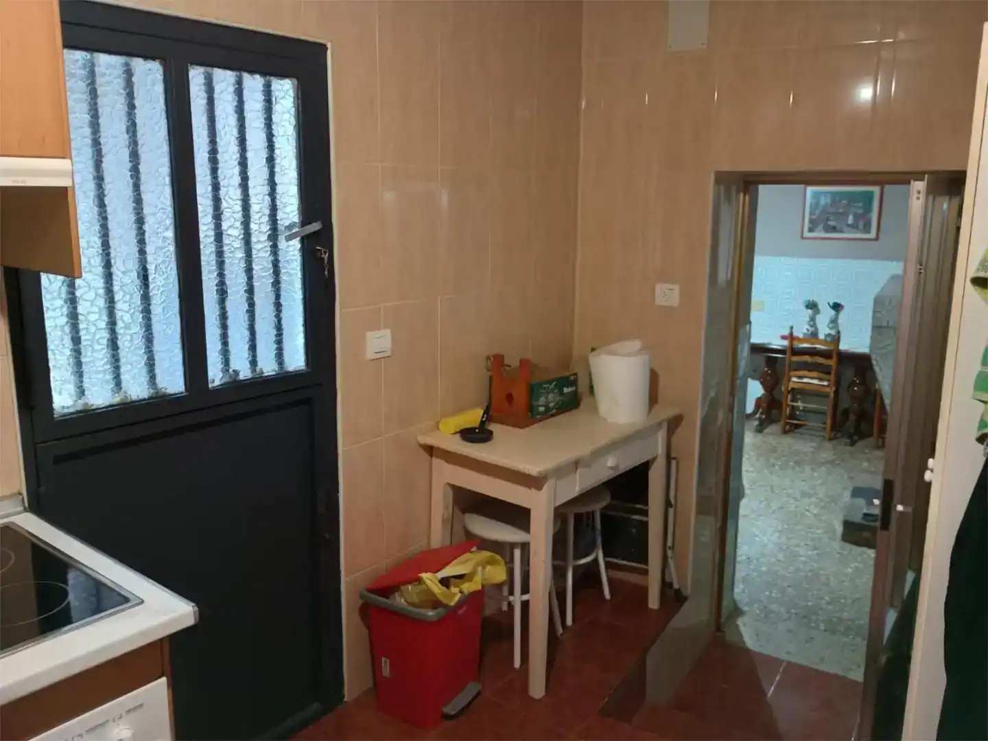 Kitchen of Flat for sale in Peralejos de Arriba  with Private garden, Storage room and Furnished