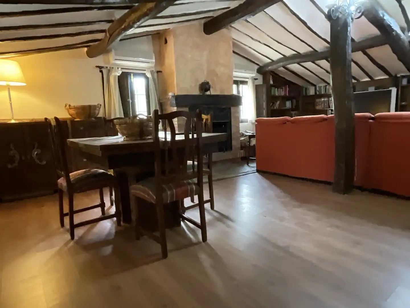 Living room of Country homes for sale in Bobadilla  with Parquet flooring, Terrace and Storage room