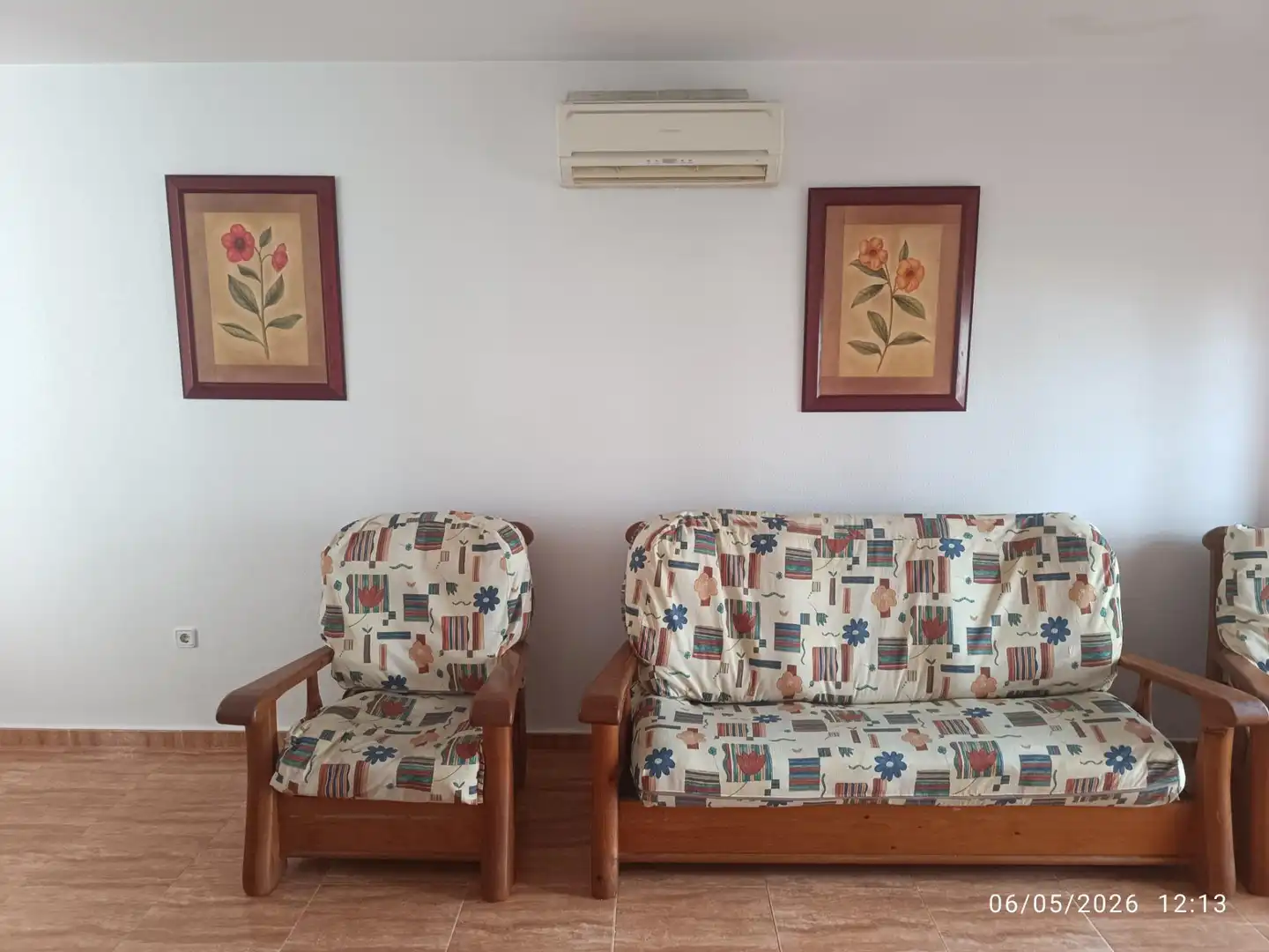 Sala de estar de Apartamento en venta en Los Alcázares