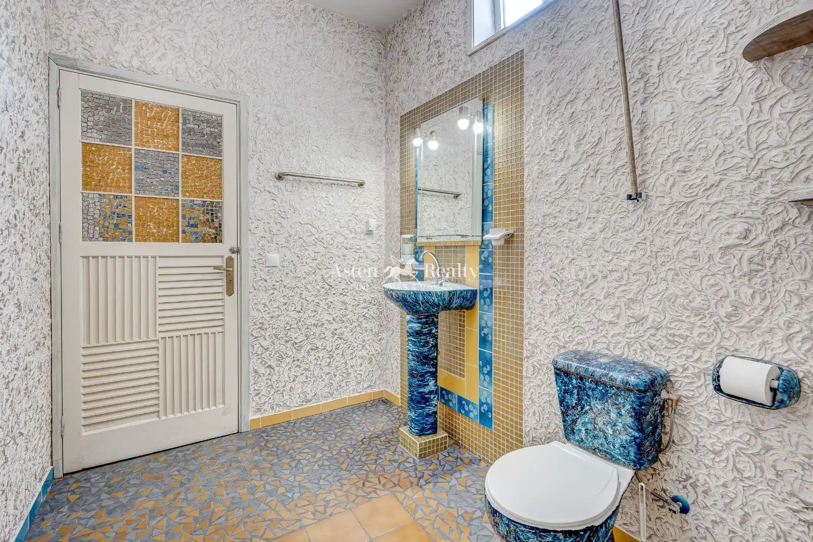 Bany de Casa o xalet en venda en Santiago del Teide amb Jardí privat, Terrassa i Traster