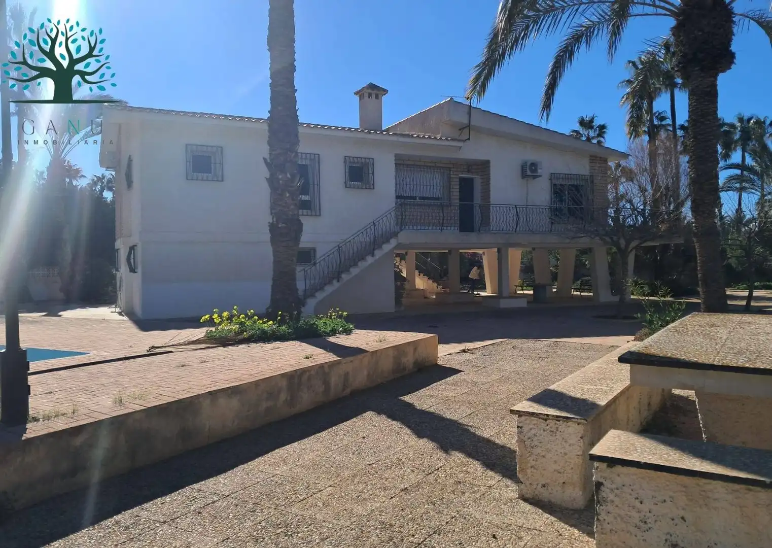 Vista exterior de Casa o chalet en venta en Cartagena con Jardín privado, Terraza y Trastero