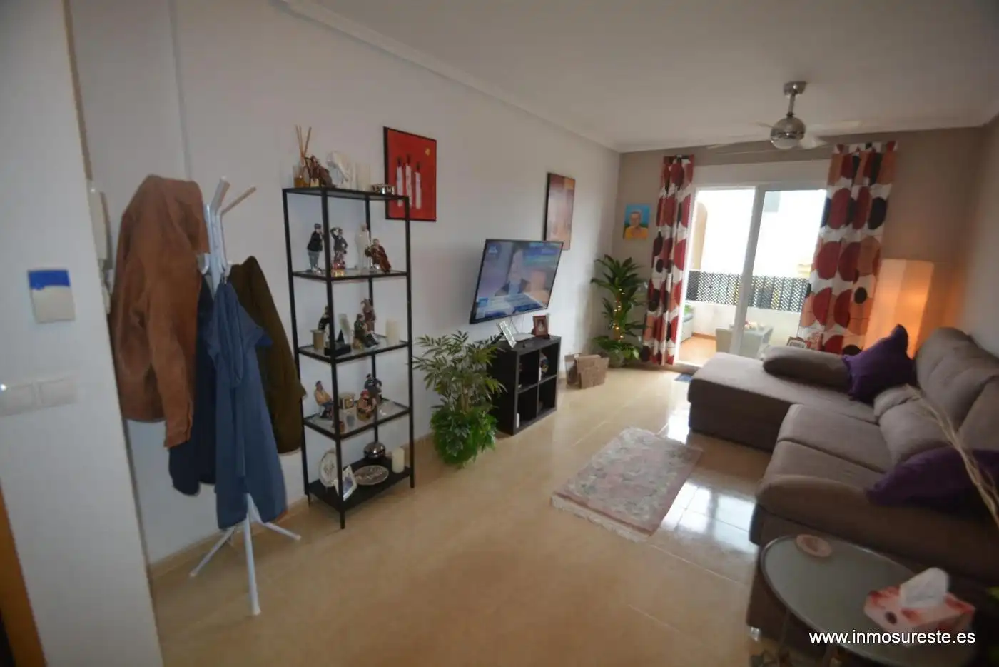 Living room of Houses for sale in Cox  with Air Conditioner, Terrace and Furnished