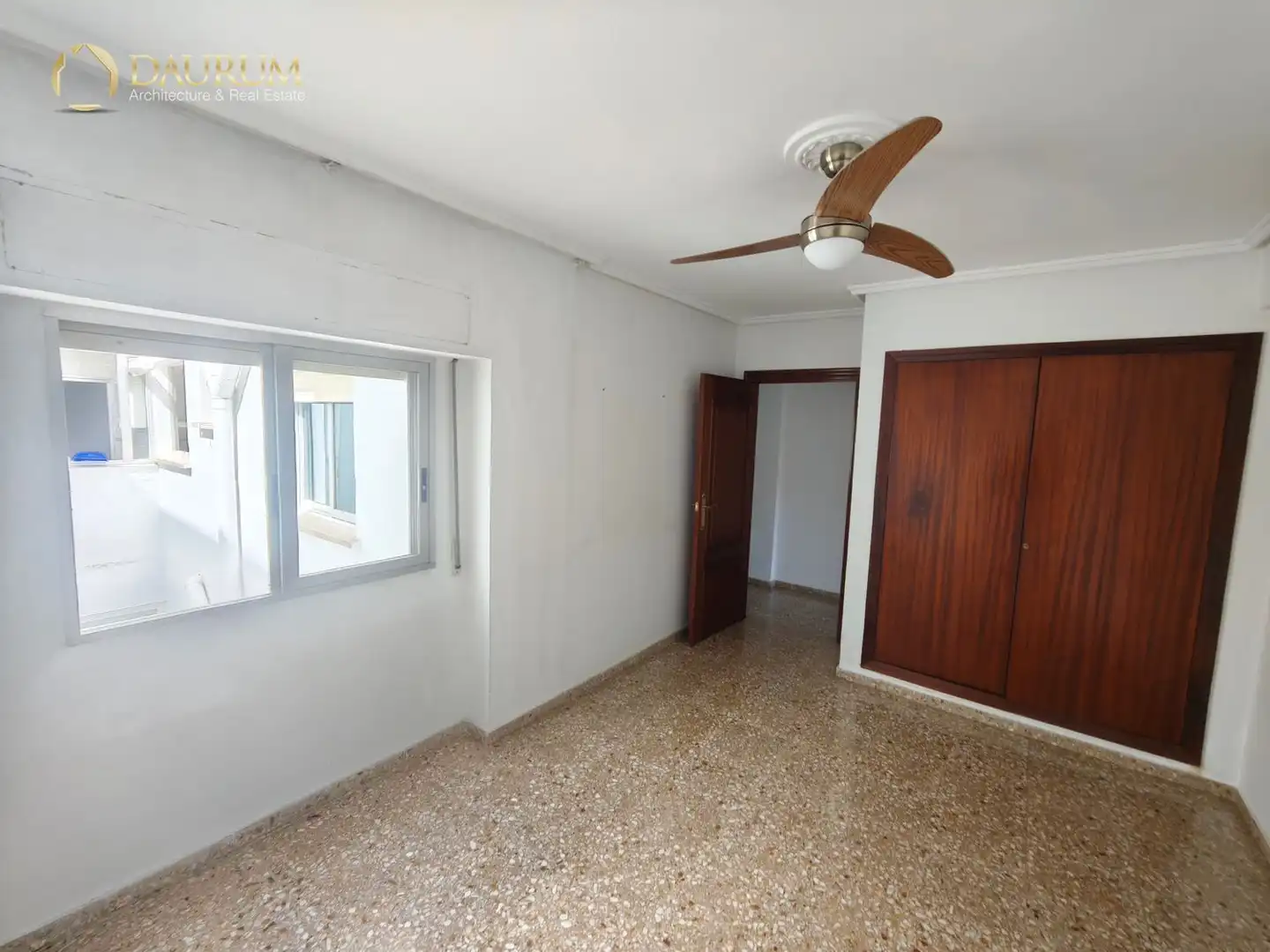 Bedroom of Flat for sale in Alaquàs  with Air Conditioner and Terrace
