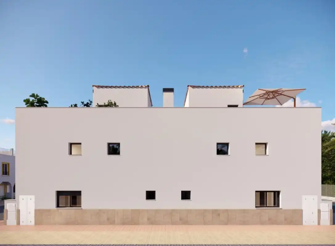 Casa a schiera con piscina in vendita a Roldán, imagen 3