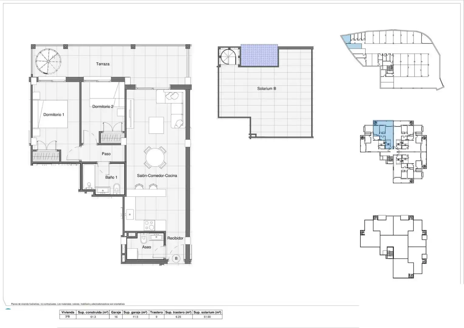 Penthouse with pool for sale in Bigastro, imagen 4