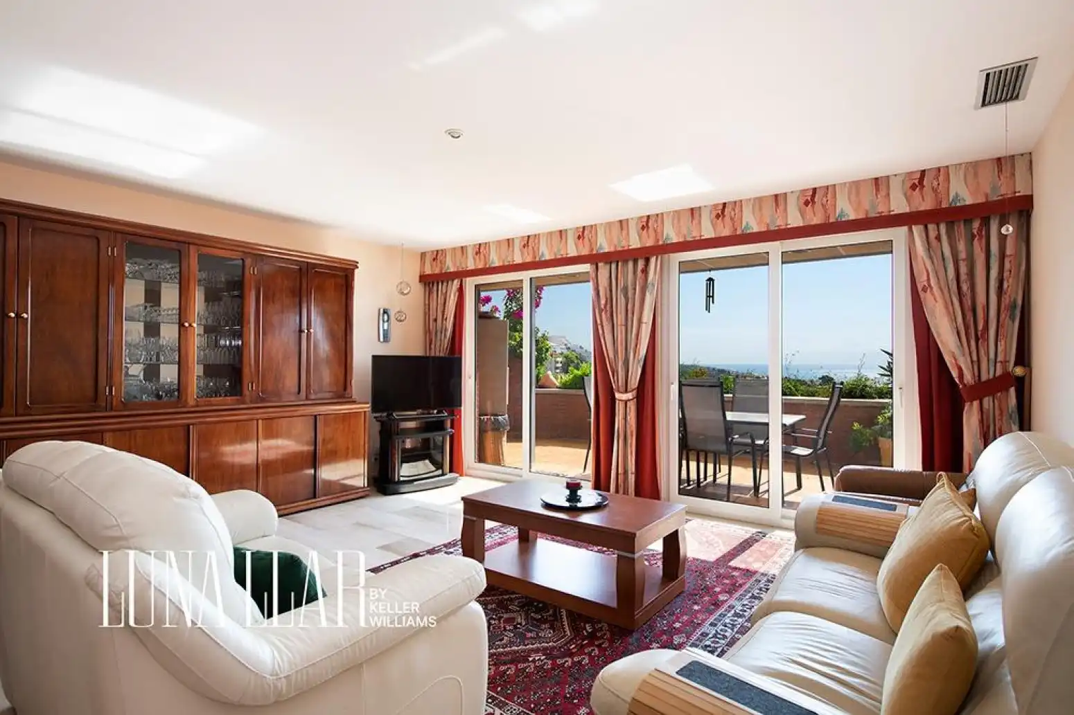 Living room of Attic for sale in Sitges  with Terrace