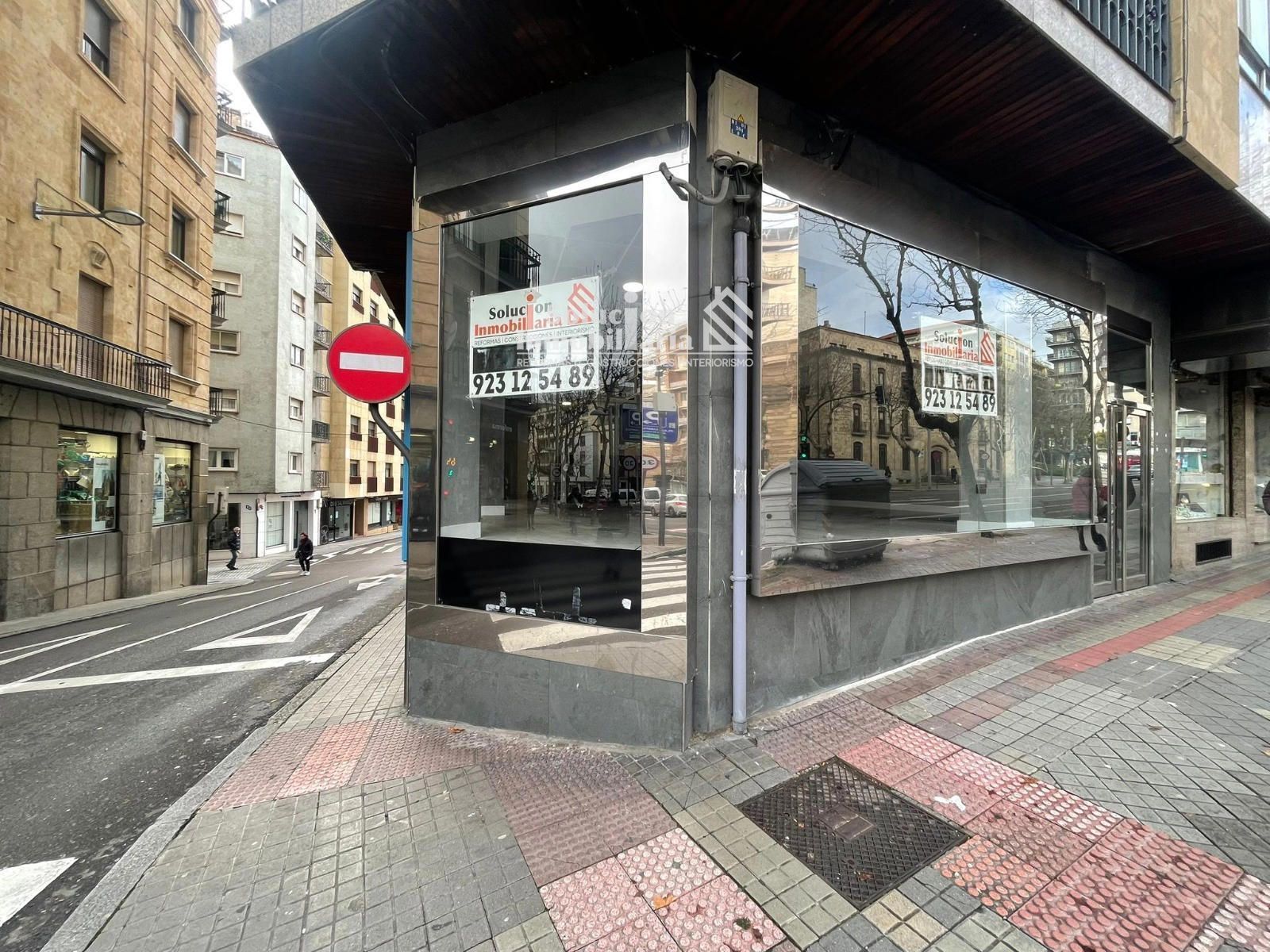 Exterior view of Premises to rent in Salamanca Capital