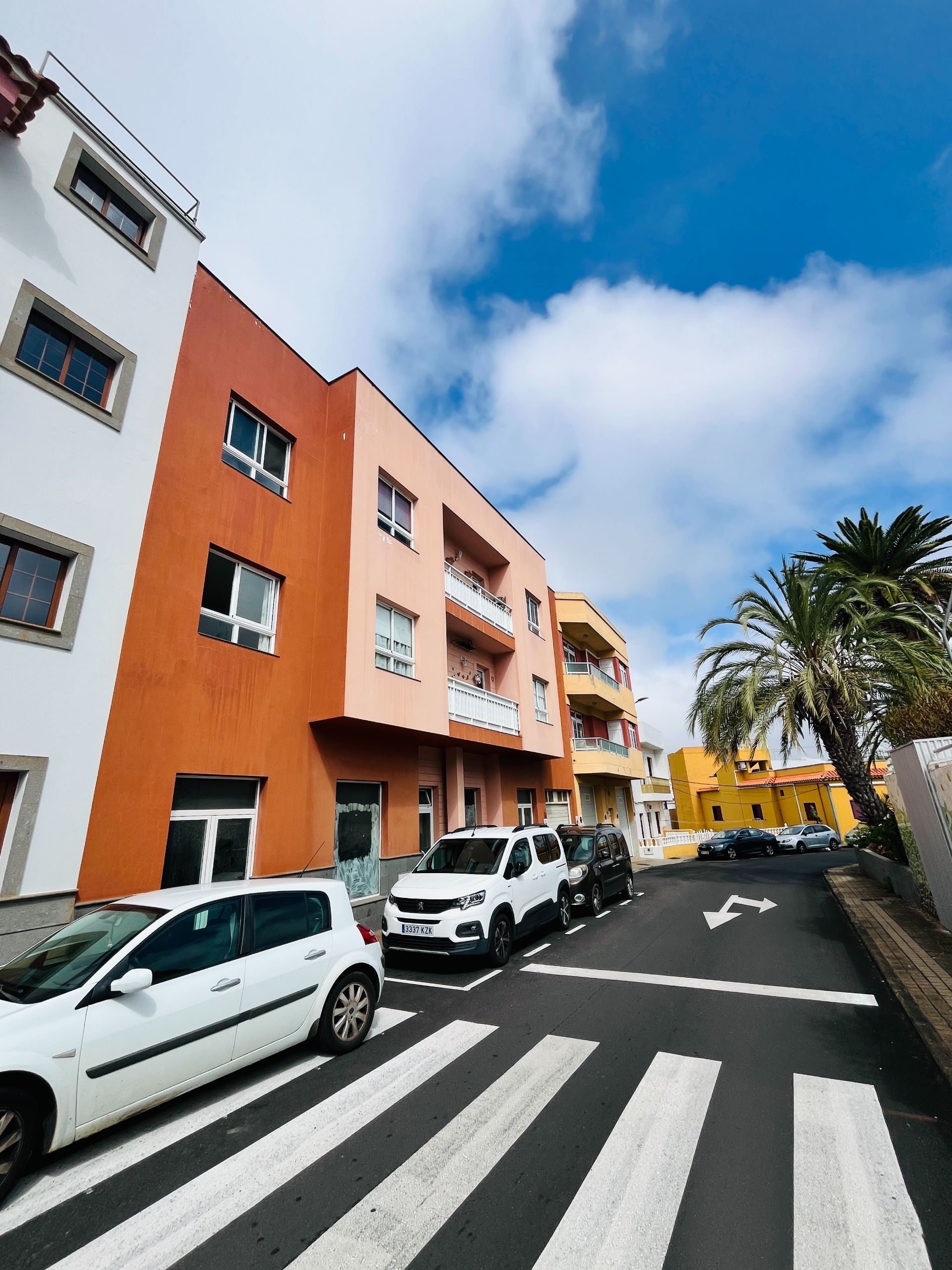 Vista exterior de Local en venta en Moya (Las Palmas)