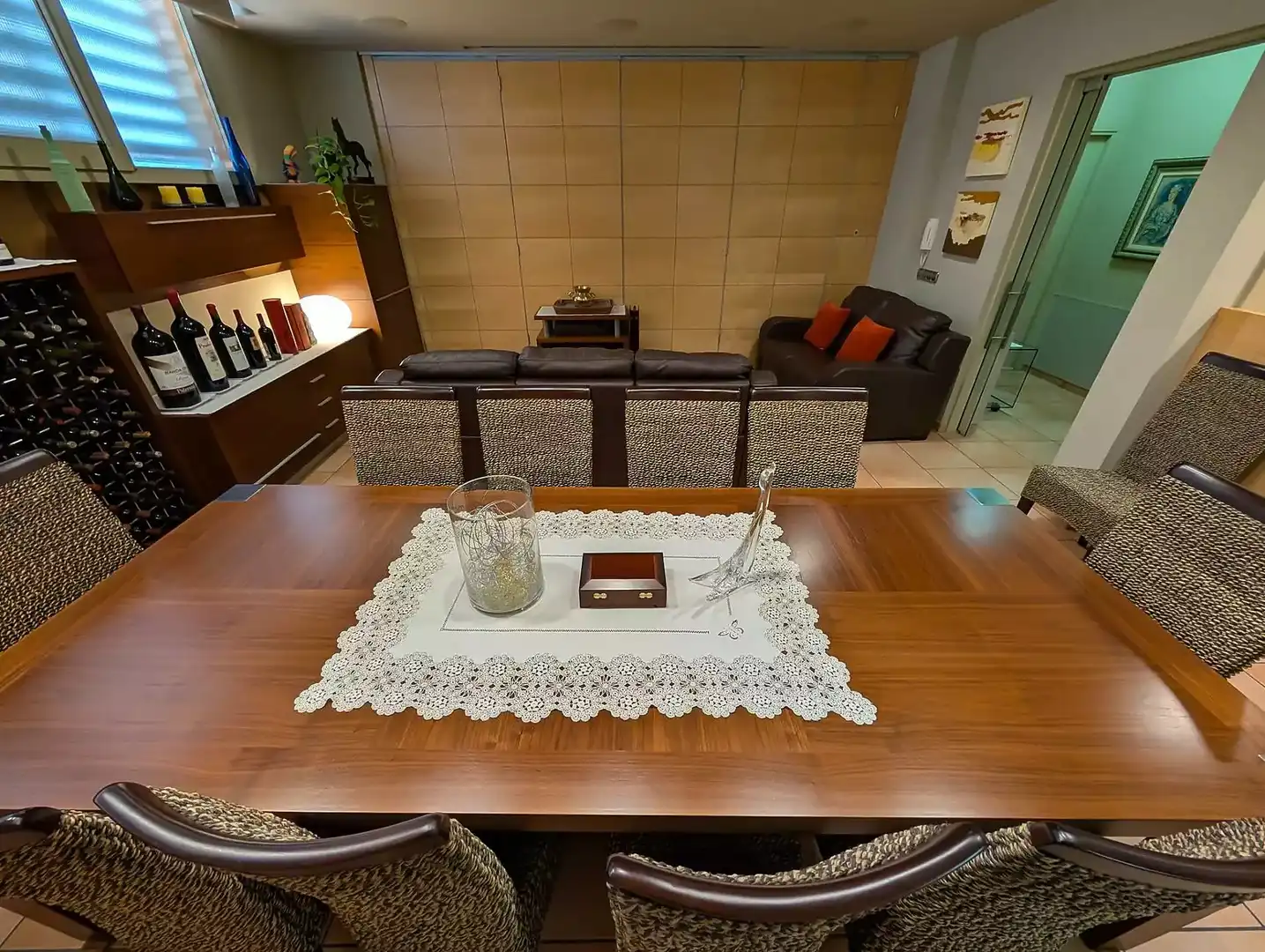 Dining room of Houses for sale in Banyoles  with Swimming Pool and Furnished