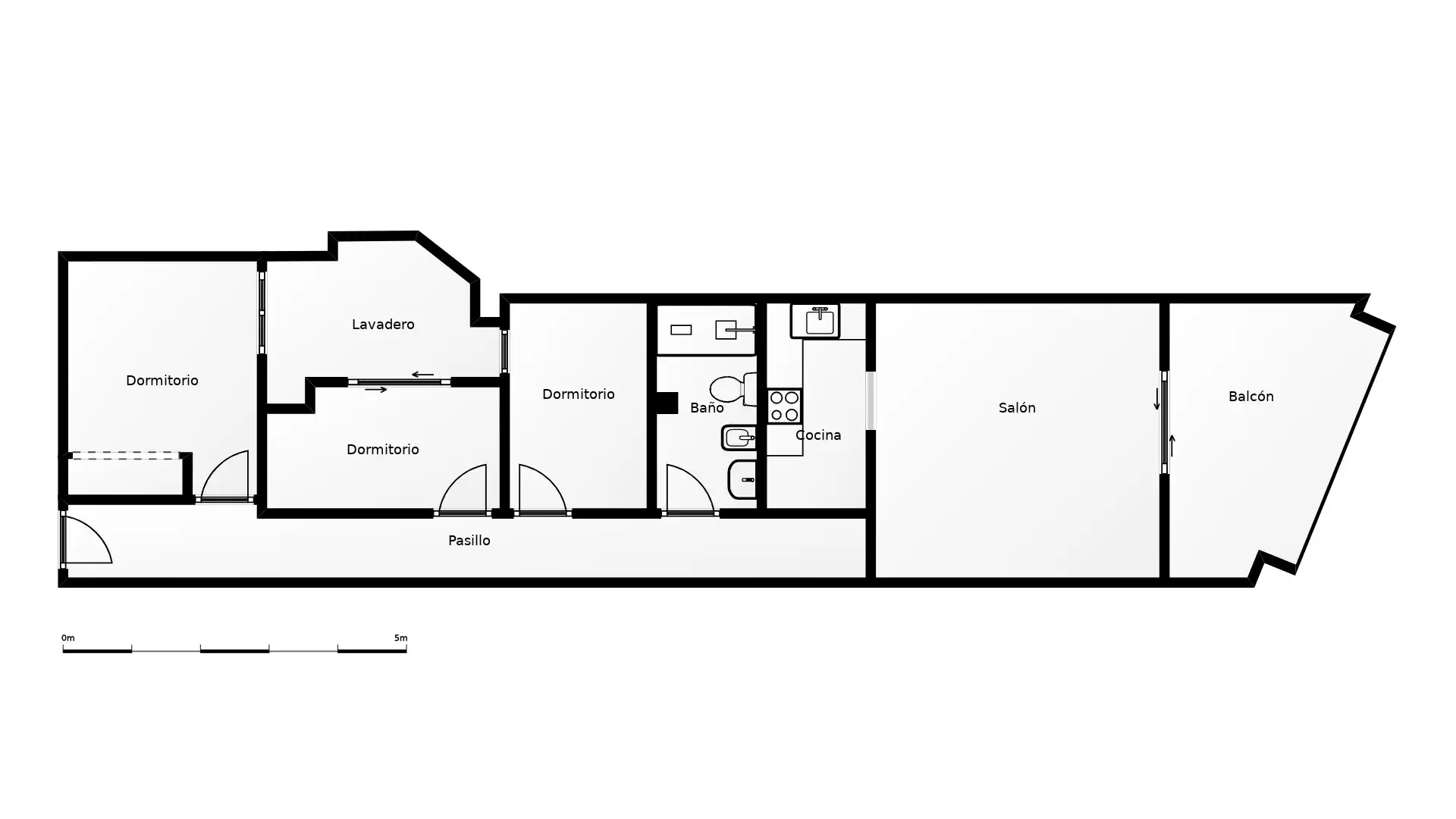 Flat with terrace for sale in Cº SERRATELLA, imagen 25