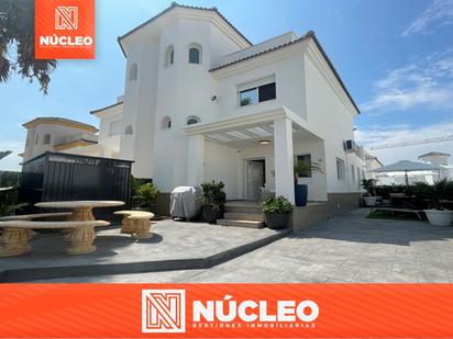 Exterior view of Single-family semi-detached for sale in San Fulgencio  with Air Conditioner, Terrace and Balcony