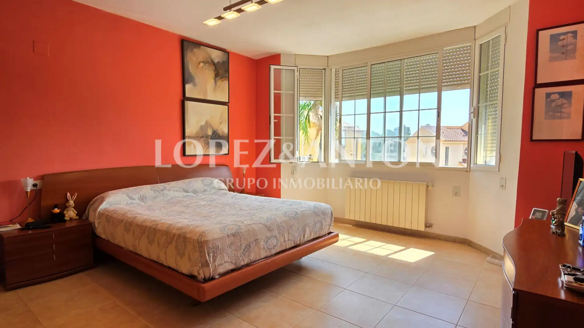 Bedroom of Houses for sale in L'Eliana  with Heating, Private garden and Terrace