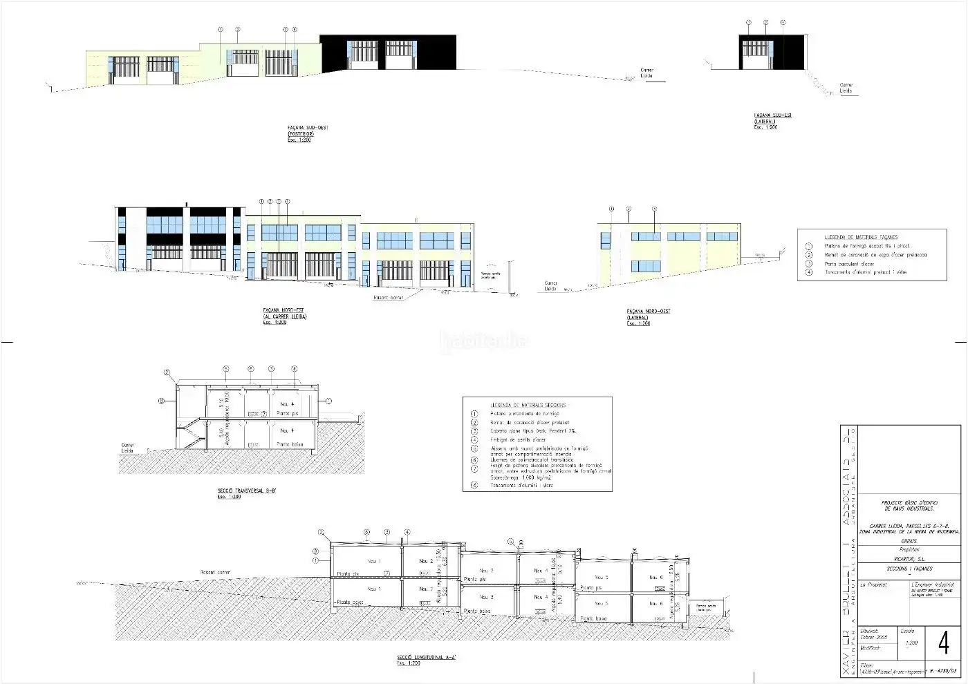 Terreno industrial en venta en Carrer Barcelona 2, imagen 4