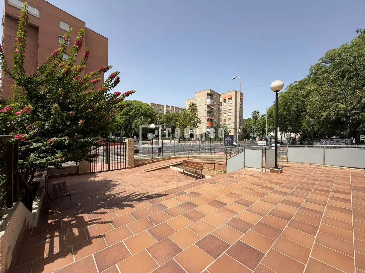 Vista exterior de Pis en venda en Murcia amb Aire condicionat, Calefacció i Terrassa