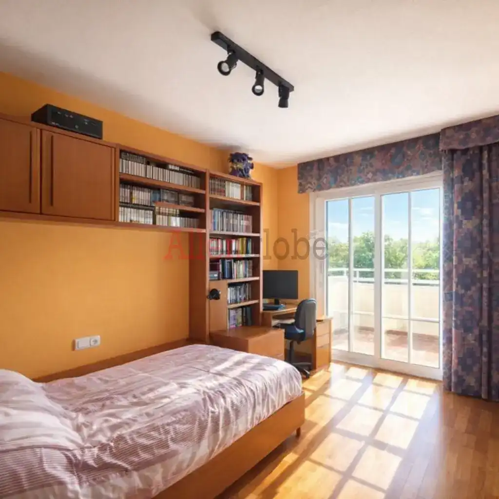 Habitación de Casa o chalet en venta en Llanera con Calefacción, Jardín privado y Terraza