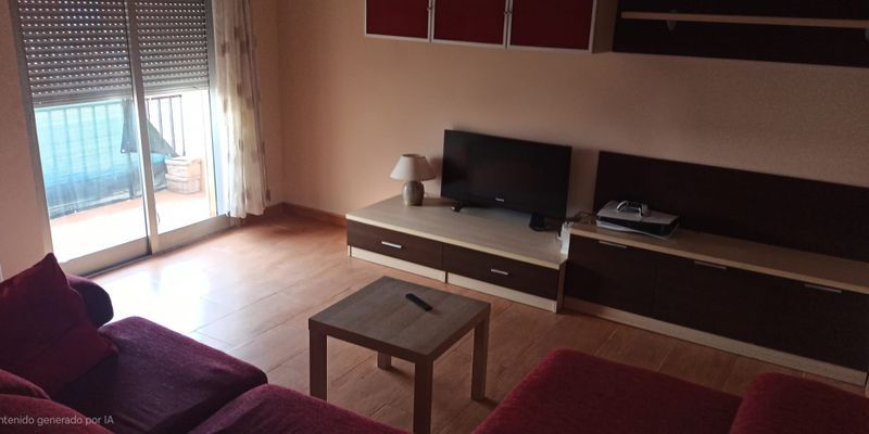 Living room of Flat for sale in Torrent