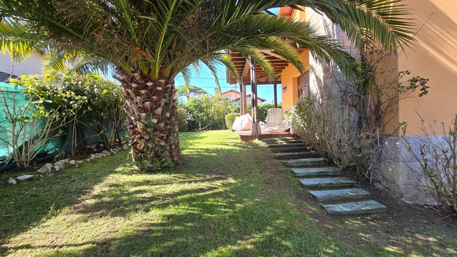 Garden of Houses for sale in Llanes  with Heating, Private garden and Terrace