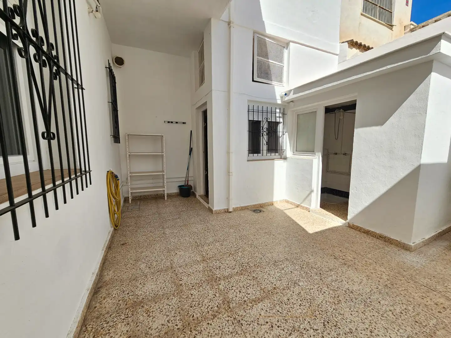 Terraza de Casa o chalet en venta en San Pedro del Pinatar con Amueblado, Lavadora y TV