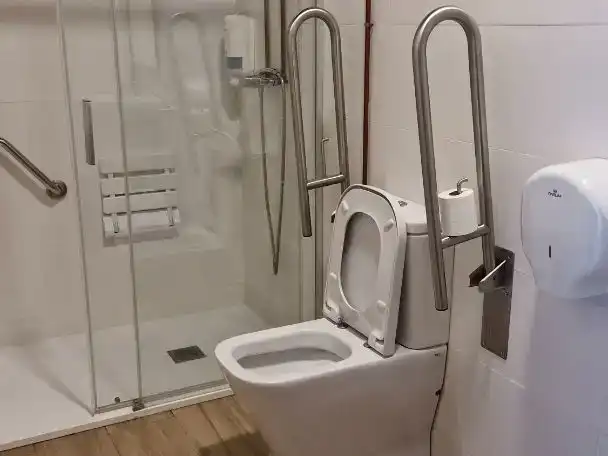 Badezimmer von Country house zur Miete in Muxía mit Privatgarten, Möbliert und Balkon