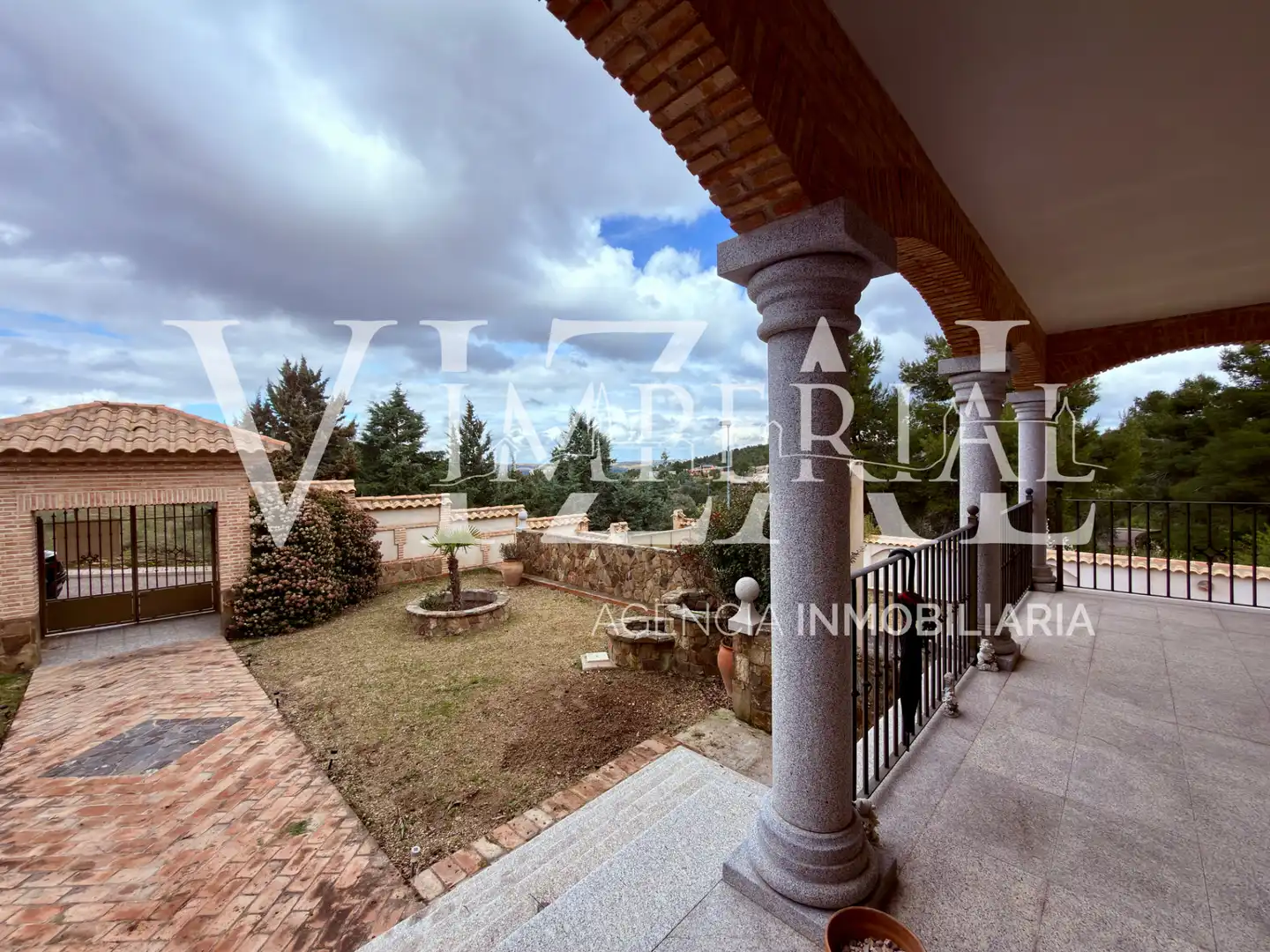 Jardí de Casa o xalet en venda en Toledo amb Aire condicionat, Calefacció i Jardí privat