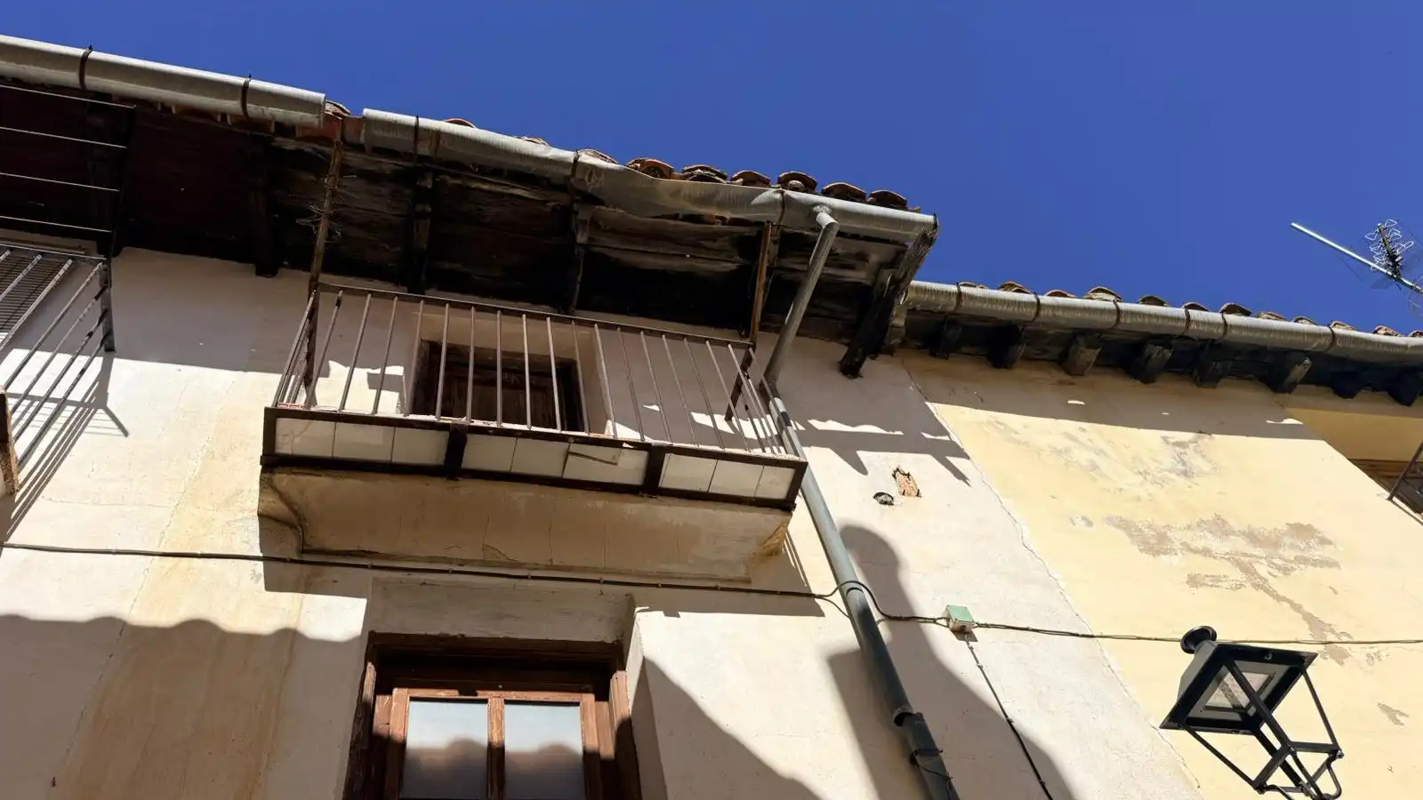 Exterior view of Houses for sale in Villafranca del Cid / Vilafranca  with Private garden, Storage room and Balcony