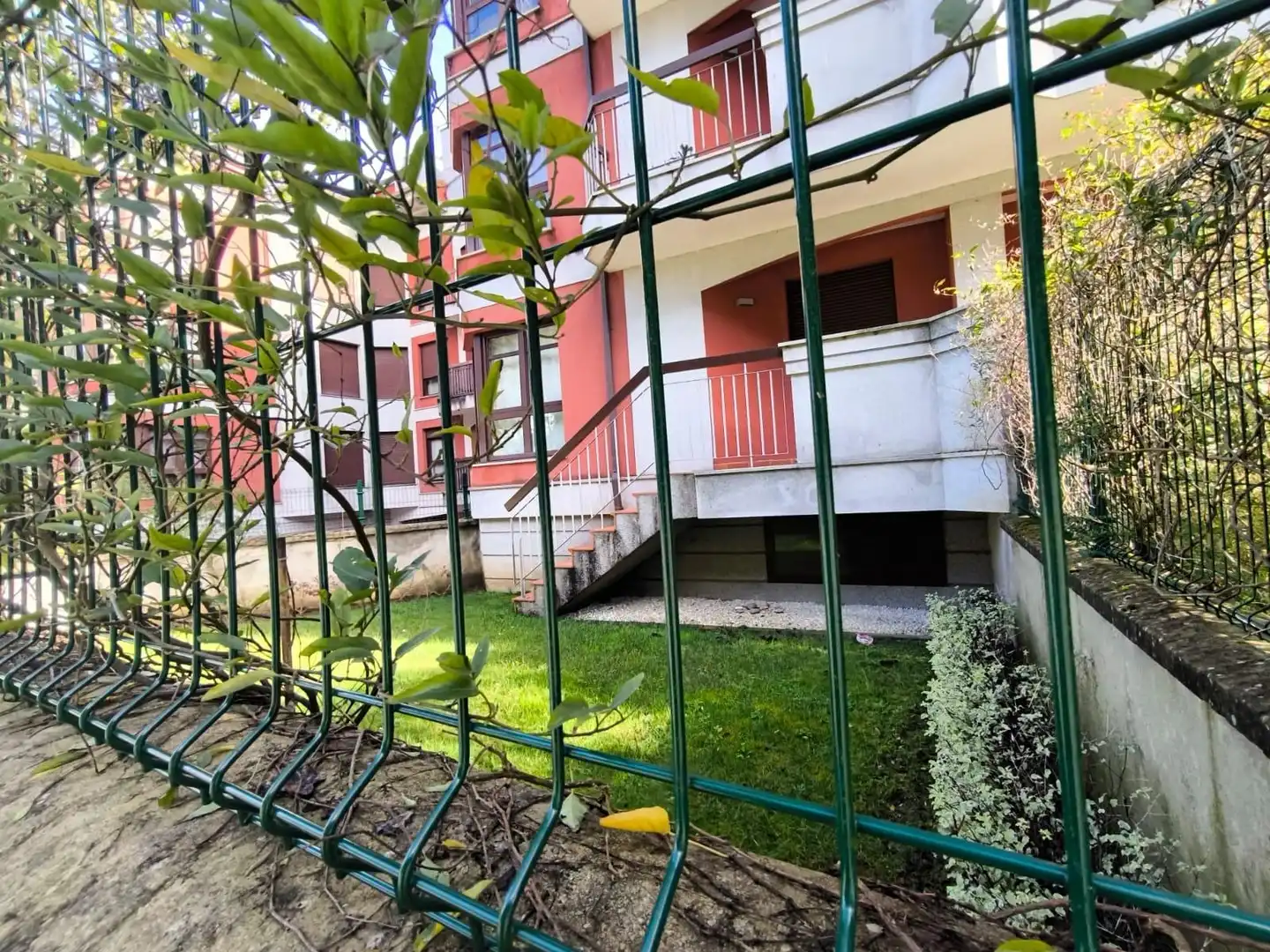 Exterior view of Flat for sale in Llanes  with Heating, Private garden and Parquet flooring