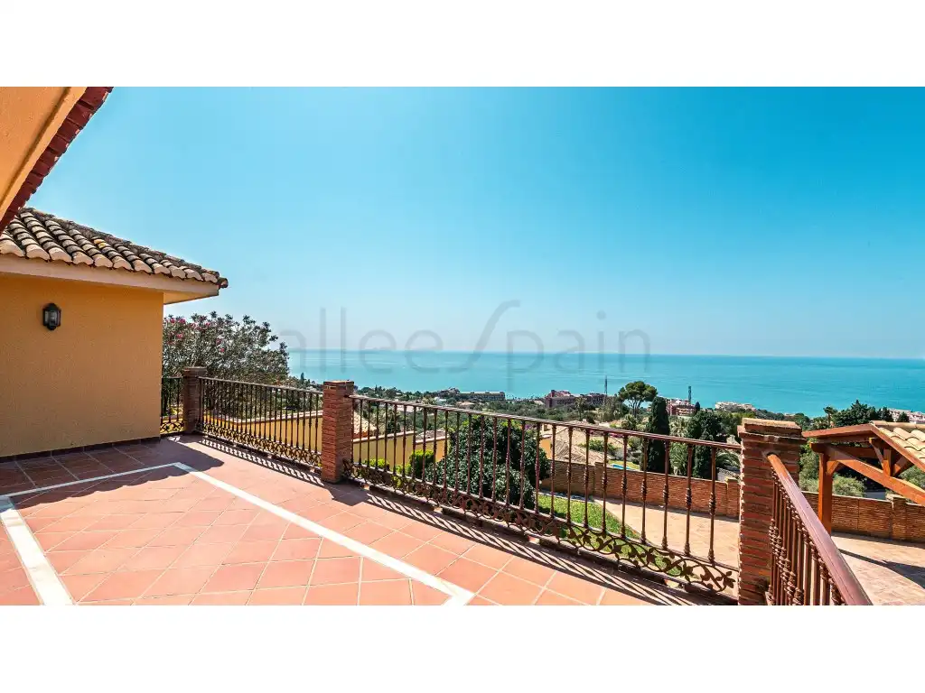 Garten von Haus oder Chalet zum Verkauf in Benalmádena