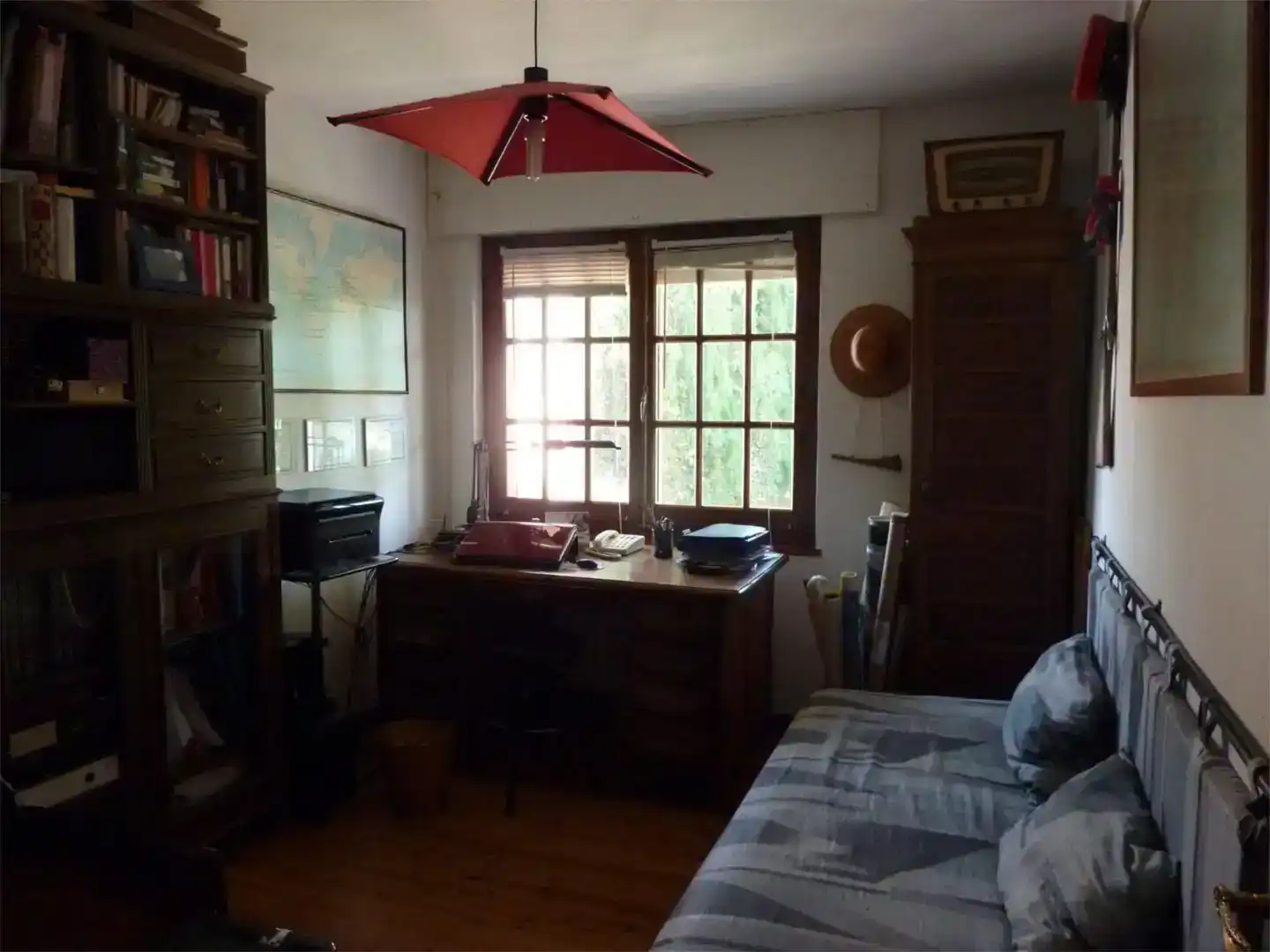 Dormitori de Casa o xalet en venda en Dueñas amb Jardí privat, Parquet i Traster