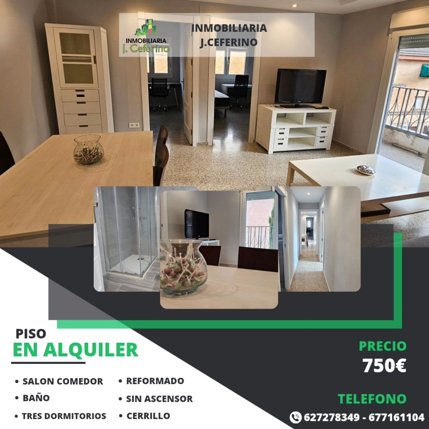 Flat to rent in  Granada Capital  with Furnished and Balcony