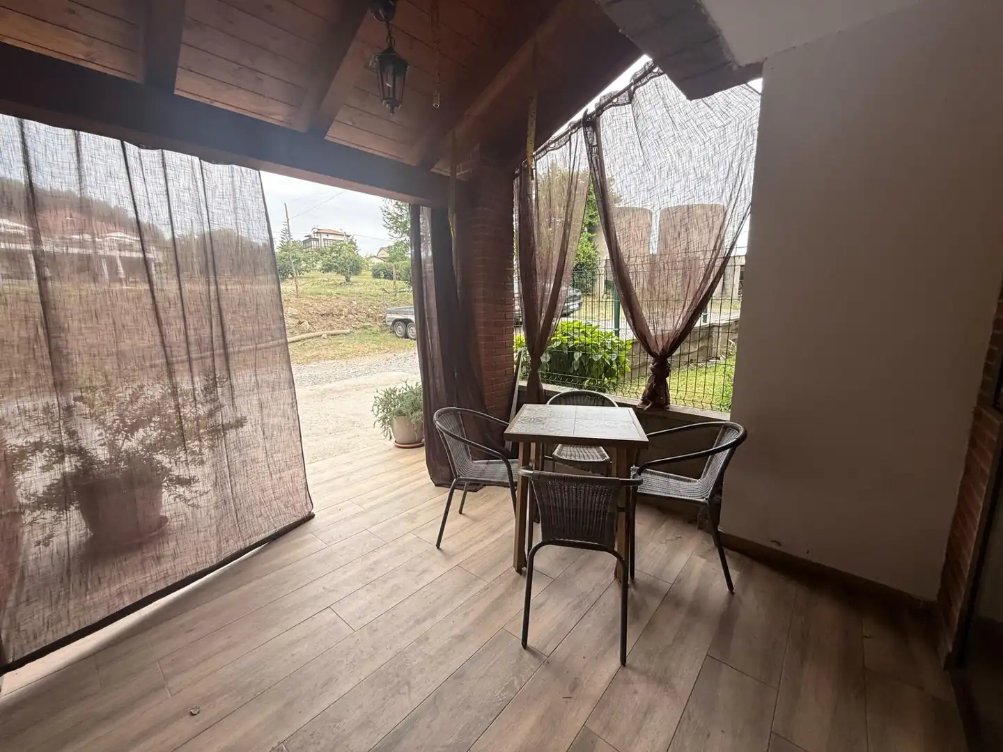 Terrace of Apartments for rent in Bareyo  with Heating, Terrace and Furnished