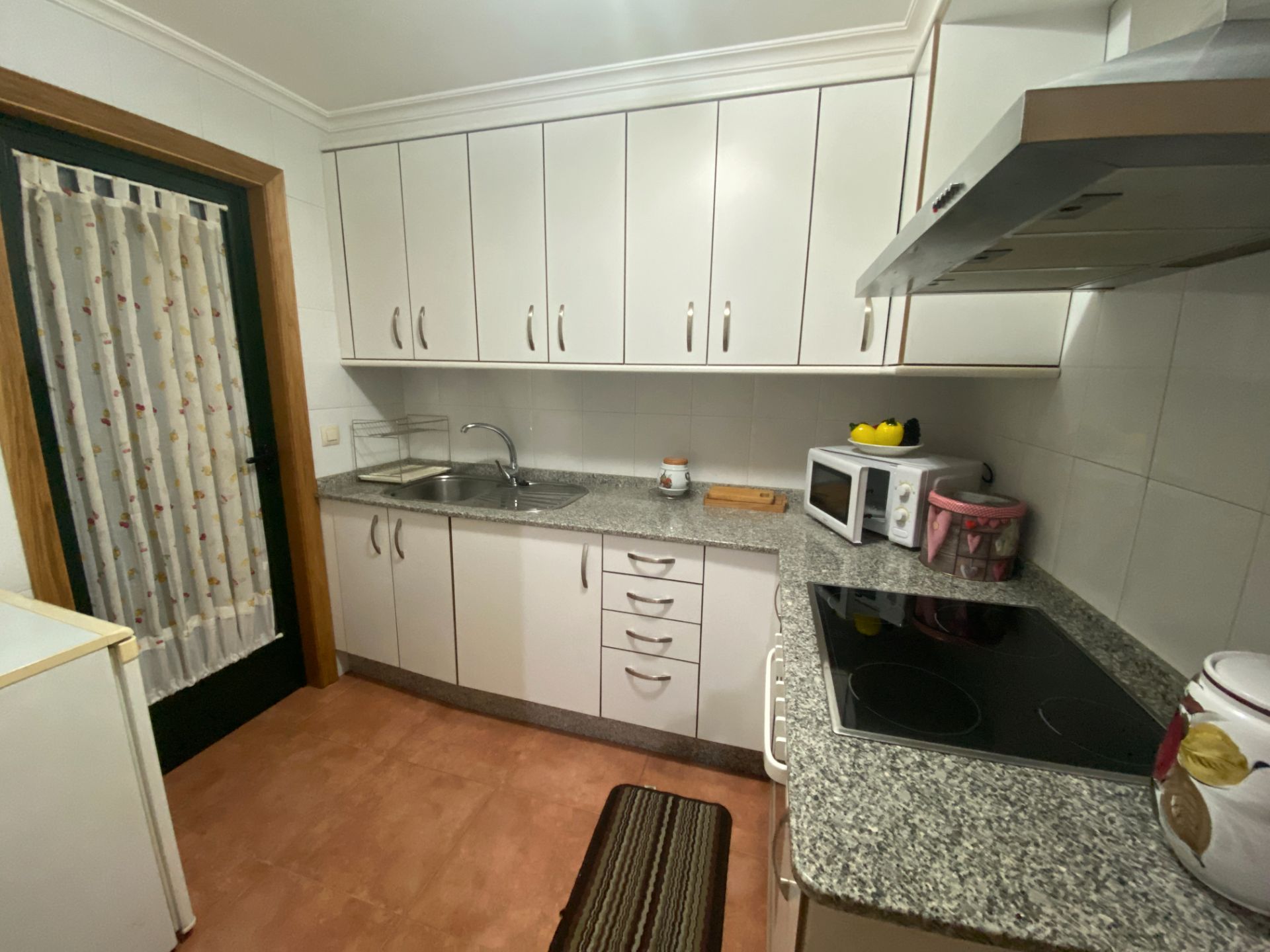 Kitchen of Flat to rent in A Cañiza    with Heating, Terrace and Furnished